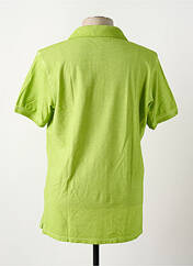 Polo vert BOB pour homme seconde vue