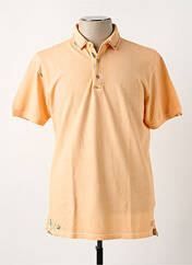 T-shirt orange BOB pour homme seconde vue