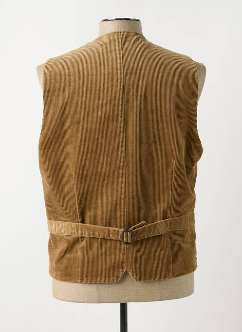 Gilet sans manche marron BOB pour homme