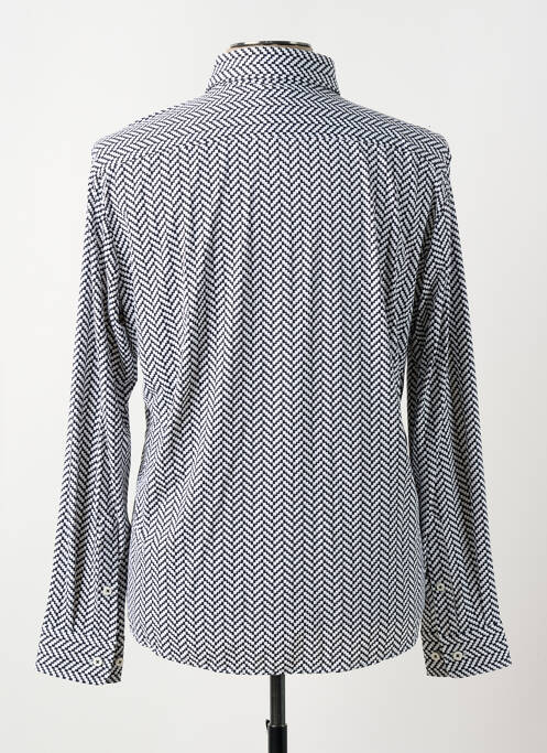 Chemise manches longues noir HUGO BOSS pour homme