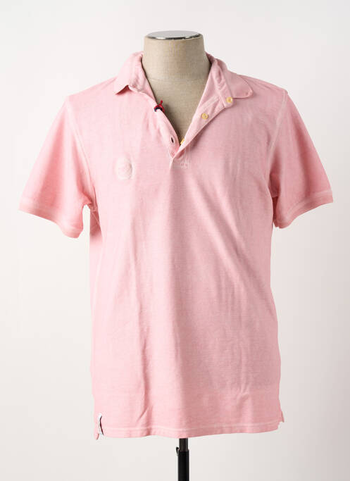 Polo rose BOB pour homme