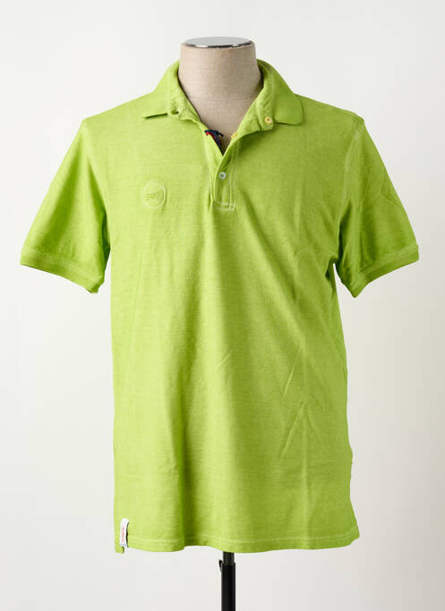 Polo vert BOB pour homme