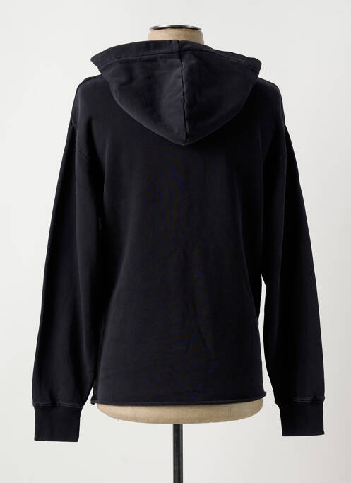 Sweat-shirt à capuche noir REPLAY homme