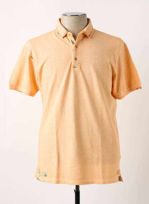 T-shirt orange BOB pour homme