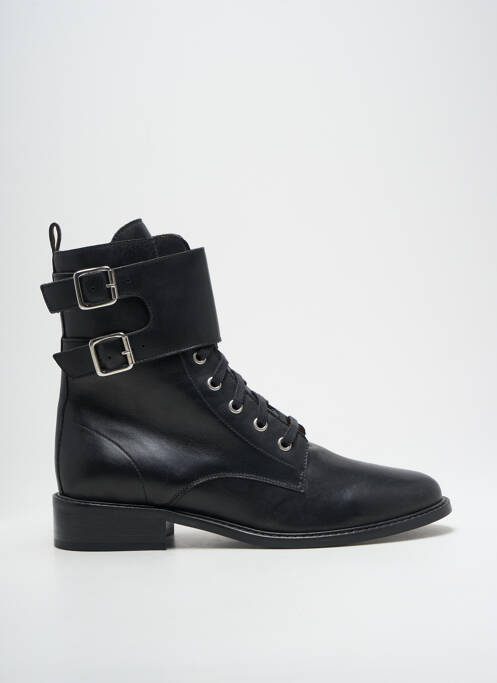 Bottines/Boots noir BA&SH pour femme
