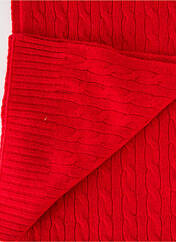 Echarpe rouge RALPH LAUREN pour unisexe seconde vue
