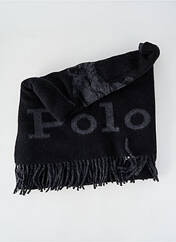 Echarpe noir RALPH LAUREN pour unisexe seconde vue