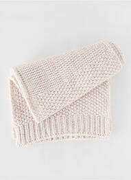 Echarpe stretch rose CLOSED femme