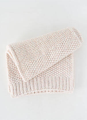 Echarpe stretch rose CLOSED femme