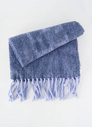 Echarpe stretch bleu CLOSED femme