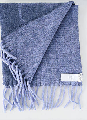 Echarpe stretch bleu CLOSED femme