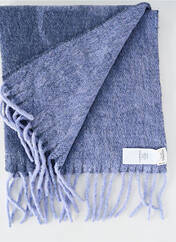 Echarpe bleu CLOSED pour femme seconde vue