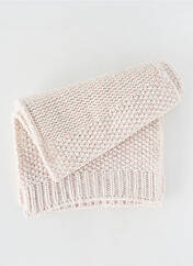 Echarpe rose CLOSED pour femme seconde vue