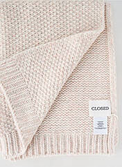 Echarpe rose CLOSED pour femme seconde vue