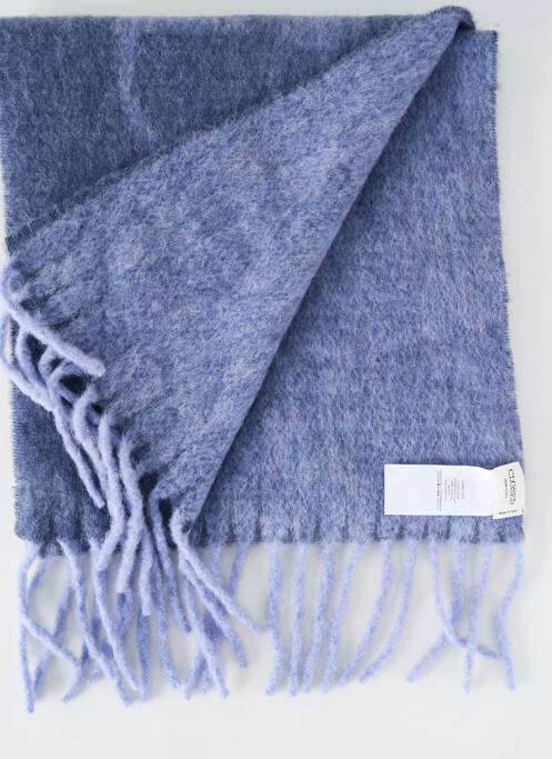 Echarpe bleu CLOSED pour femme