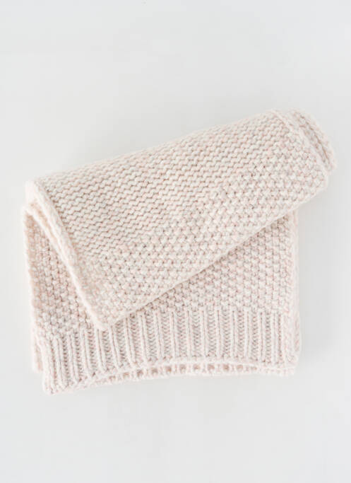 Echarpe rose CLOSED pour femme