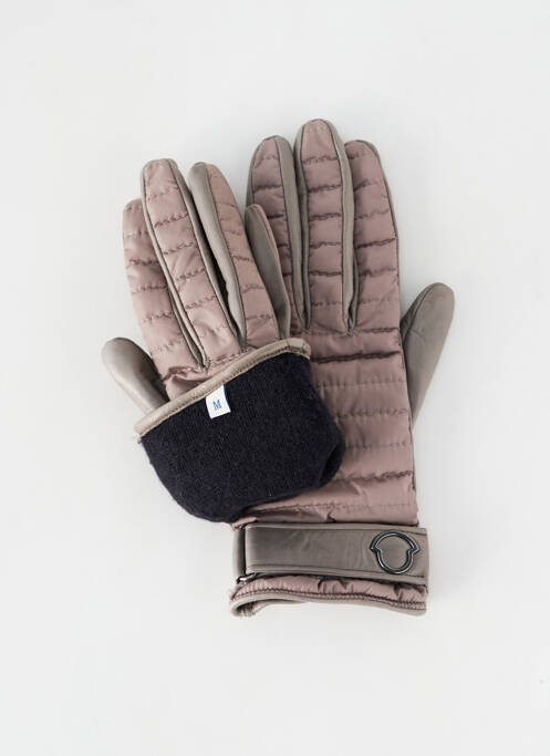 Gants gris MONCLER pour femme