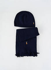 Bonnet bleu RALPH LAUREN pour femme seconde vue