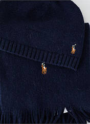 Bonnet bleu RALPH LAUREN pour femme seconde vue