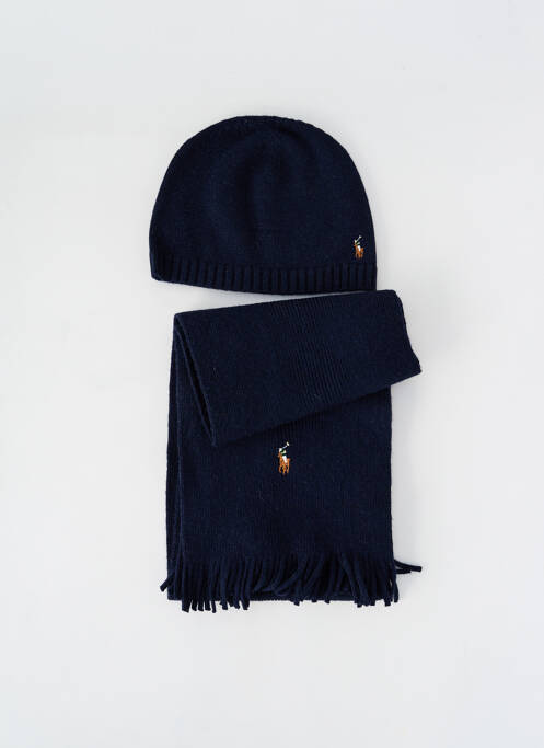 Bonnet bleu RALPH LAUREN pour femme
