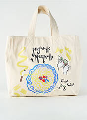 Sac beige CLOSED pour femme seconde vue