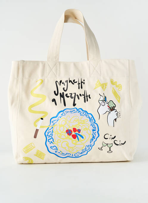 Sac beige CLOSED pour femme