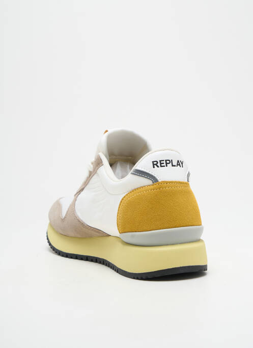Baskets blanc REPLAY pour homme