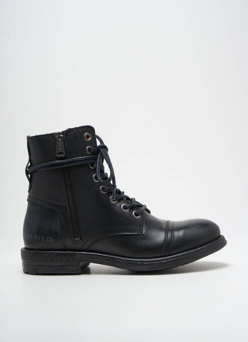 Bottines/Boots noir REPLAY pour homme