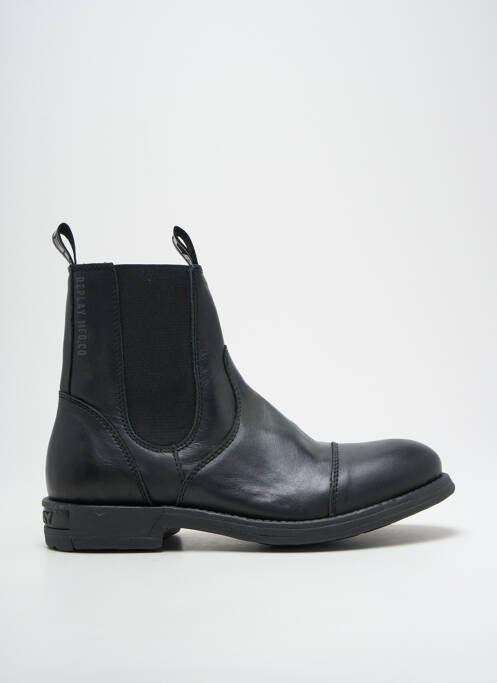 Bottines/Boots noir REPLAY pour homme