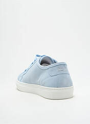 Baskets bleu NATIONAL STANDARD pour homme seconde vue