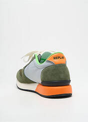 Baskets vert REPLAY pour homme seconde vue