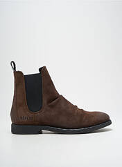 Bottines/Boots marron REPLAY pour homme seconde vue