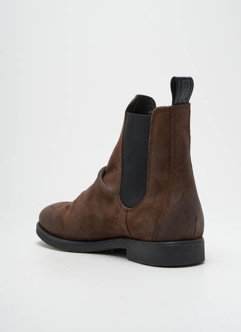 Bottines/Boots marron REPLAY pour homme