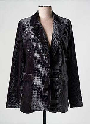 Blazer poches gris MOLLY BRACKEN femme