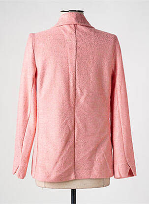 Blazer col châle rose MOLLY BRACKEN femme