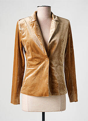 Blazer poches beige MOLLY BRACKEN femme