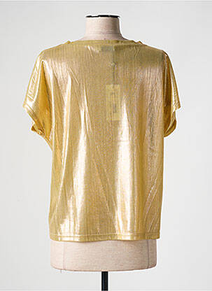 Top stretch manches courtes or MOLLY BRACKEN femme
