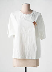 T-shirt blanc LILI SIDONIO pour femme seconde vue