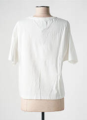 T-shirt blanc LILI SIDONIO pour femme seconde vue