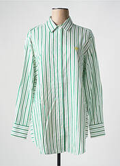 Tunique manches longues vert DESIGUAL pour femme seconde vue