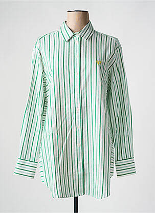 Tunique manches longues vert DESIGUAL pour femme