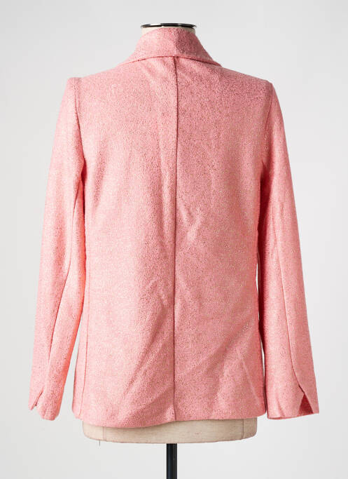 Blazer rose MOLLY BRACKEN pour femme