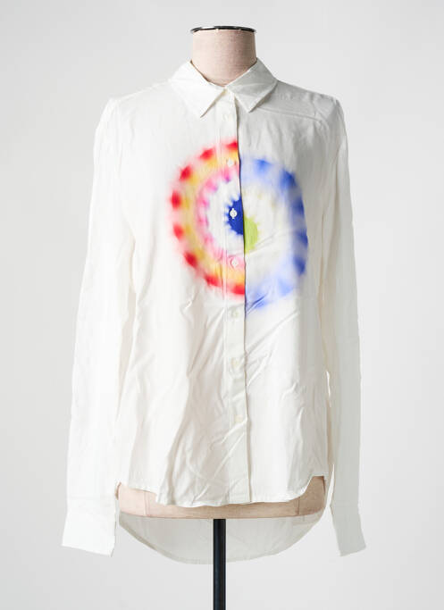Chemisier blanc DESIGUAL pour femme
