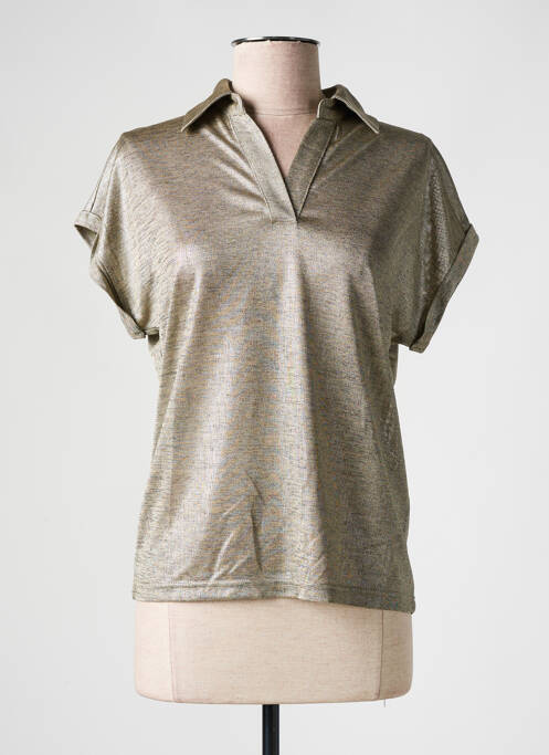 Polo beige MOLLY BRACKEN pour femme