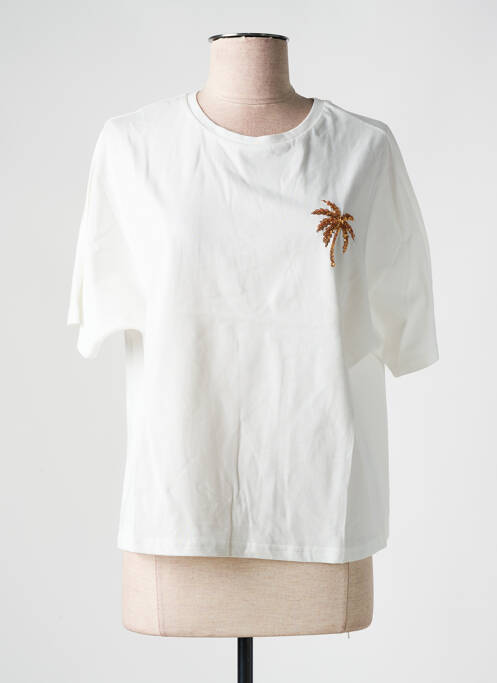 T-shirt blanc LILI SIDONIO pour femme
