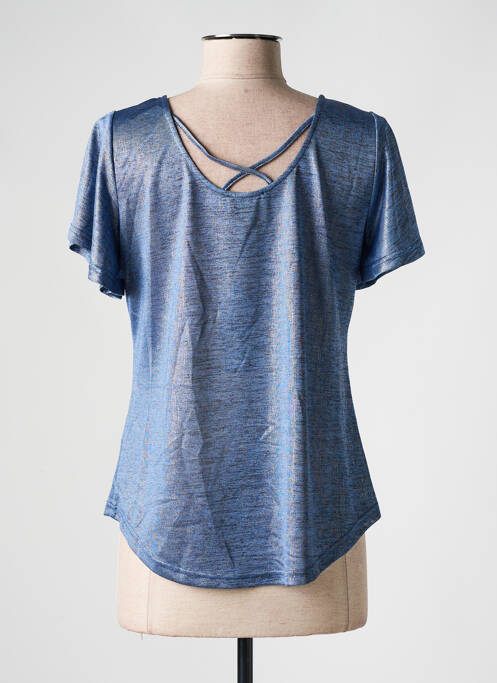 T-shirt bleu MOLLY BRACKEN pour femme