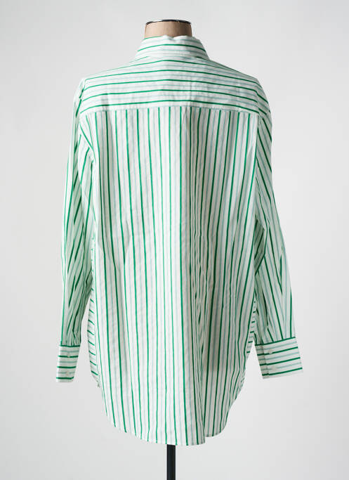 Tunique manches longues vert DESIGUAL pour femme