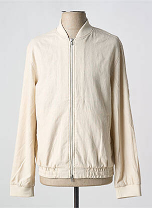 Veste casual poches beige JACK & JONES homme