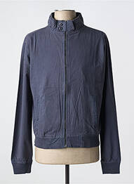 Veste casual resserrée sur le bas bleu RITCHIE homme