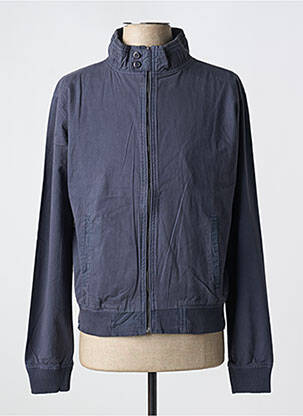 Veste casual poches bleu RITCHIE homme